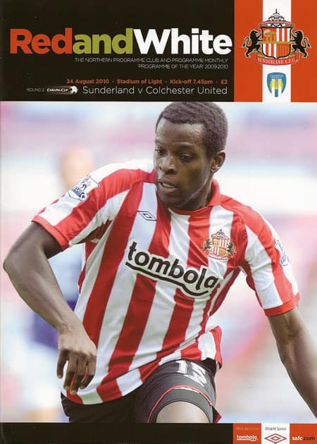 Sunderland FC v Colchester United FC